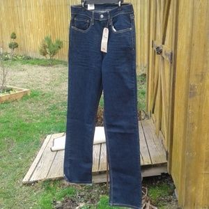 🤗BRAND NEW🤗LEVI'S STRETCH DARKBLUE JEANS